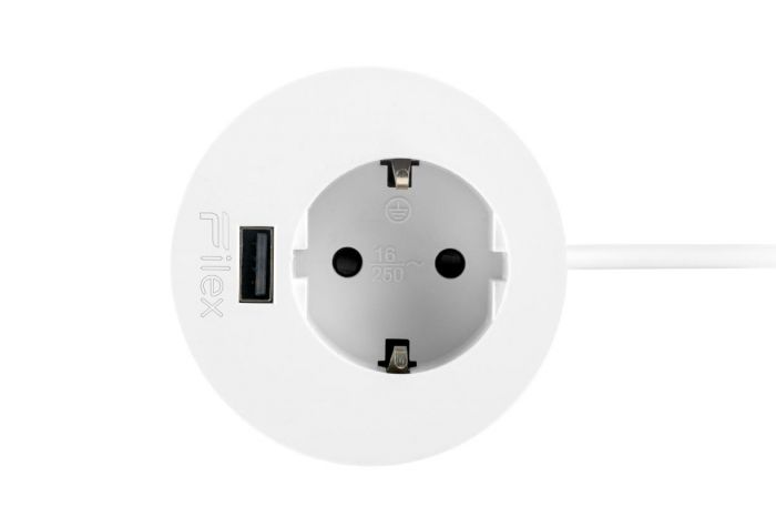teleurstellen elke keer uitbarsting Filex Power-Spot® - Incl. Usb Charge - Wit - In2Brands
